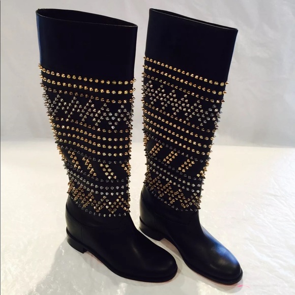 $2295**CHRISTIAN LOUBOUTIN*Boots US 8 - Picture 2 of 8